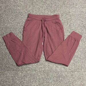 Lululemon Ready to Rulu Jogger Cassis Size 6 Maroon red casual athleisure